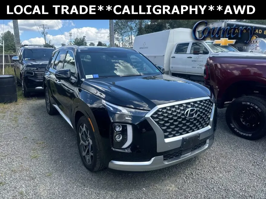 2021 Hyundai Palisade Calligraphy photo 1
