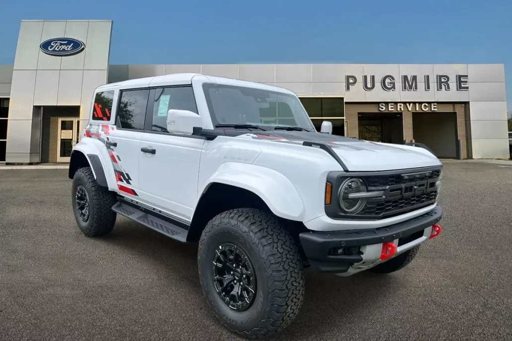 2025 Ford Bronco Raptor photo 1