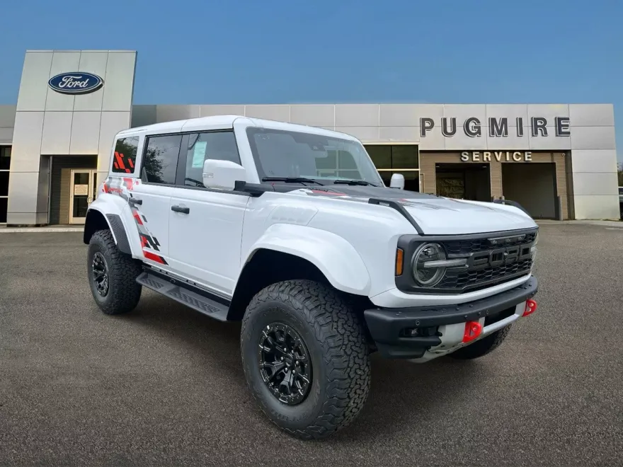 2025 Ford Bronco Raptor photo 1