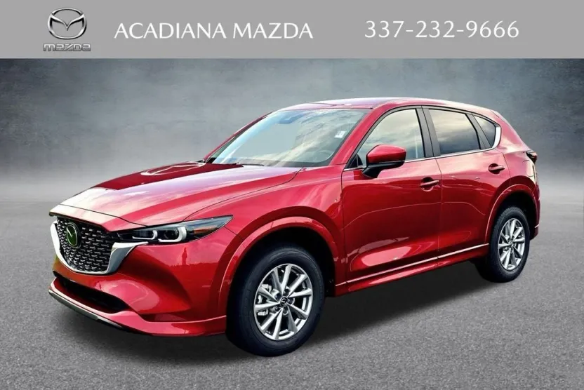2025 Mazda CX-5 2.5 Select photo 1