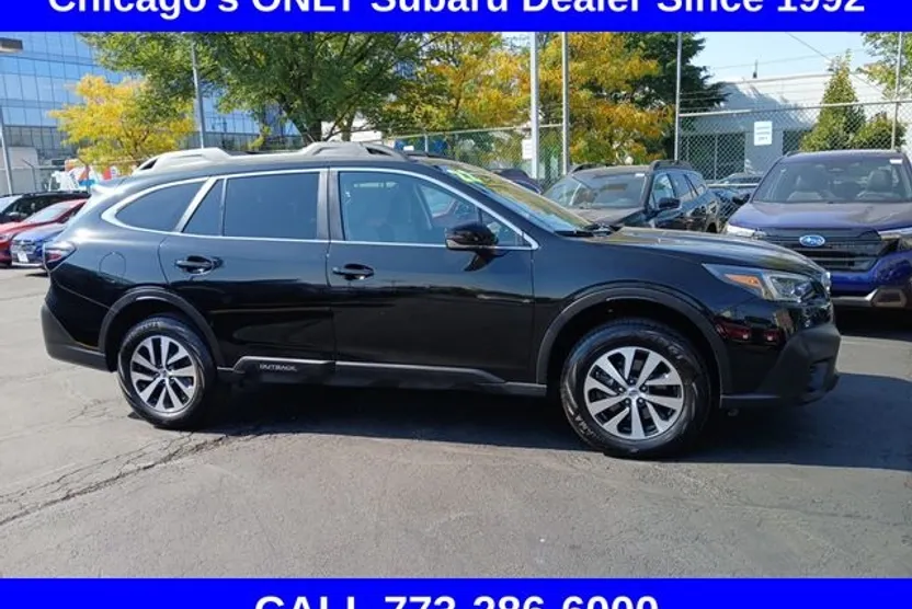 2022 Subaru Outback Premium photo 1
