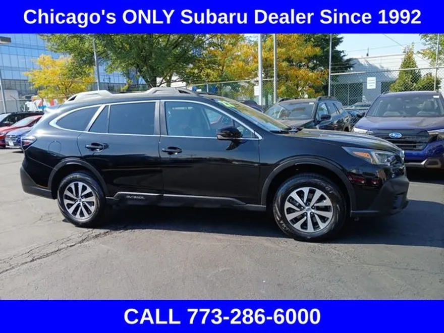 2022 Subaru Outback Premium photo 1
