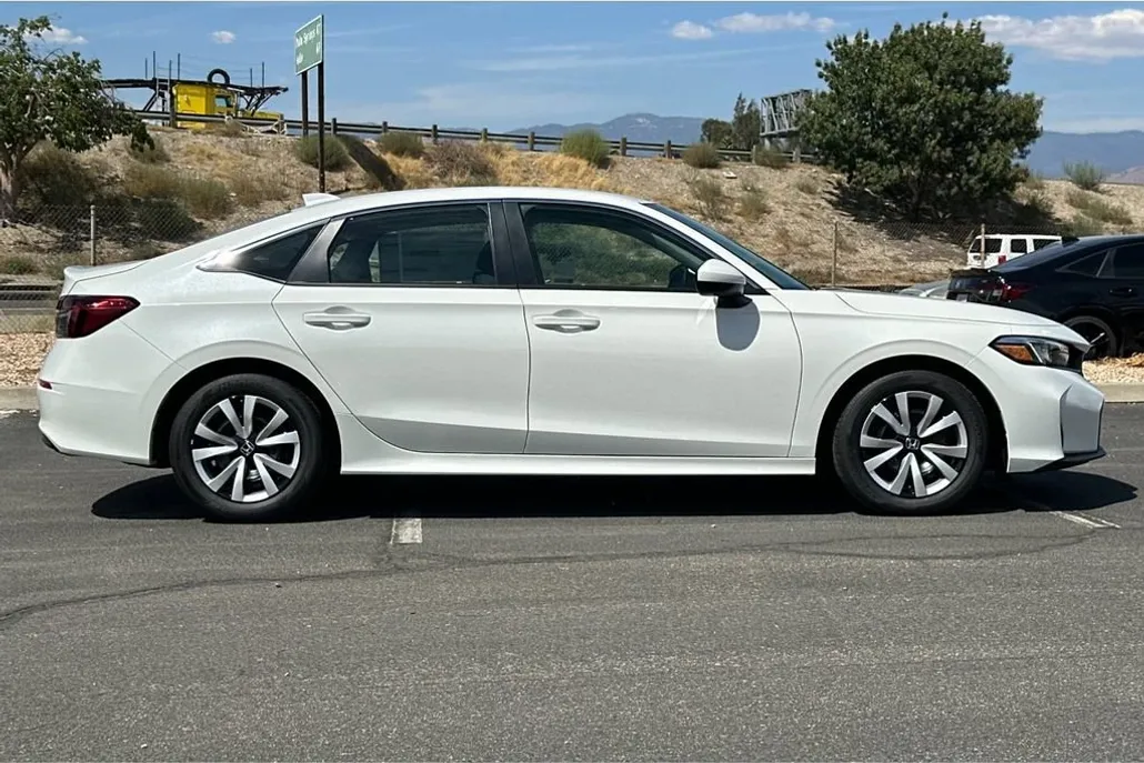 2026 Honda Civic LX photo 1