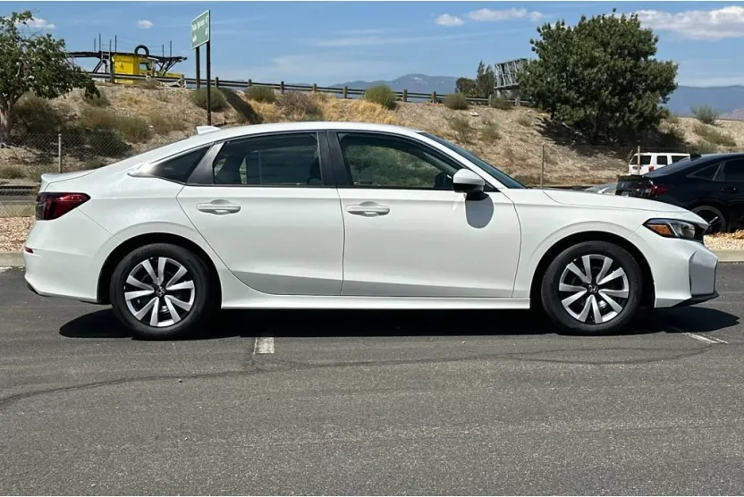 2026 Honda Civic LX photo 1