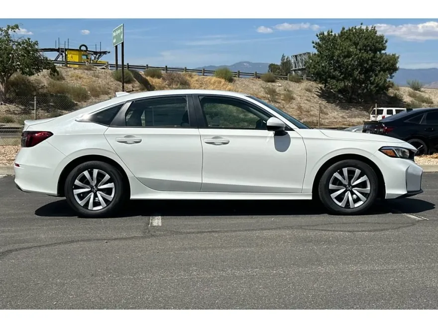 2026 Honda Civic LX photo 1