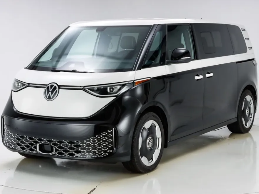 2025 Volkswagen ID. Buzz Pro S photo 1