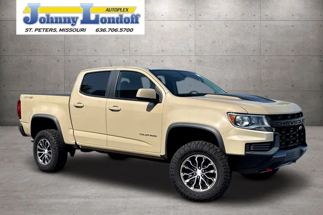 2022 Chevrolet Colorado ZR2 photo 1