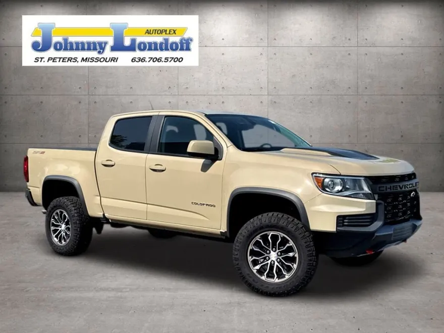 2022 Chevrolet Colorado ZR2 photo 1