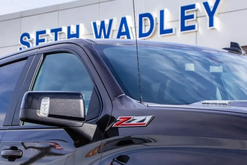 2021 Chevrolet Silverado 1500 RST Z71 photo 1