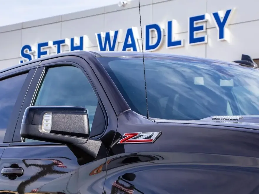 2021 Chevrolet Silverado 1500 RST Z71 photo 1