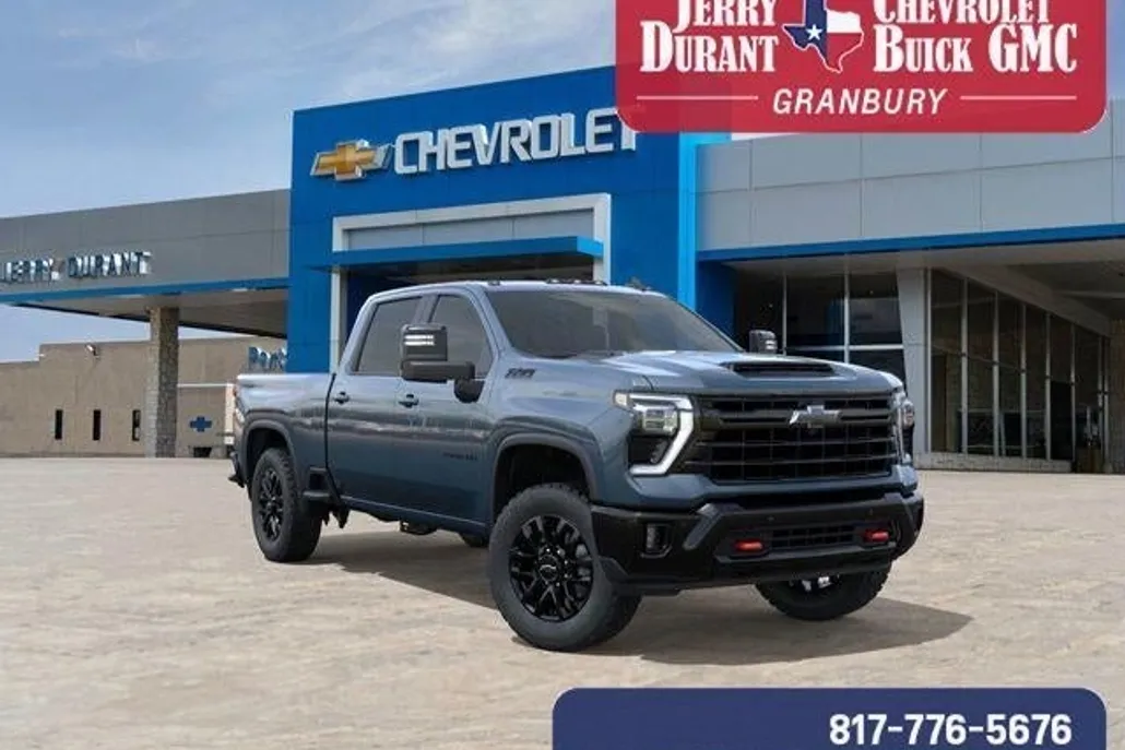 2025 Chevrolet Silverado 2500HD LT photo 1