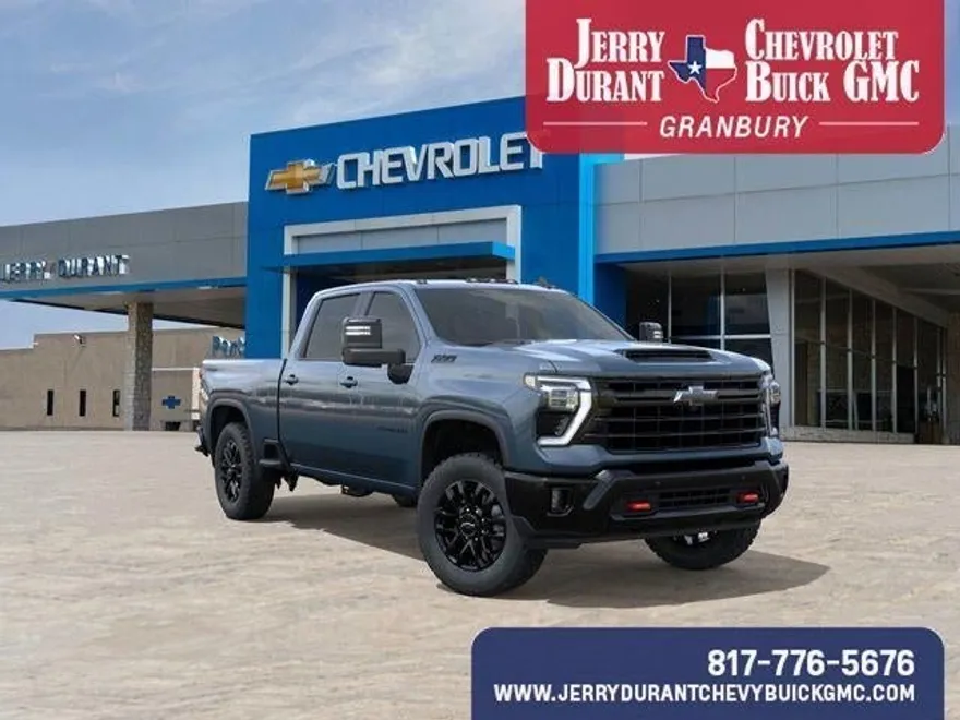 2025 Chevrolet Silverado 2500HD LT photo 1