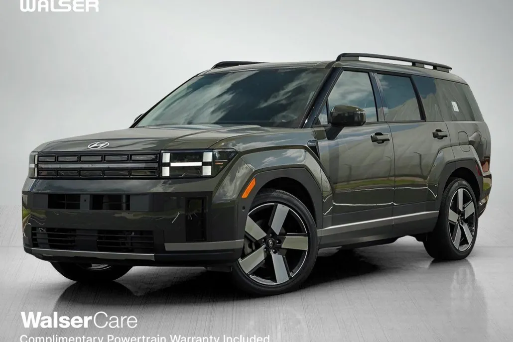 2026 Hyundai Santa Fe Limited photo 1