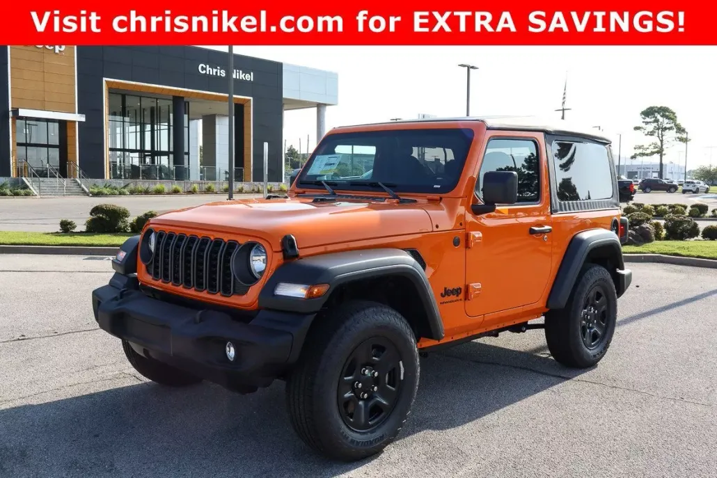 2025 Jeep Wrangler Sport photo 1