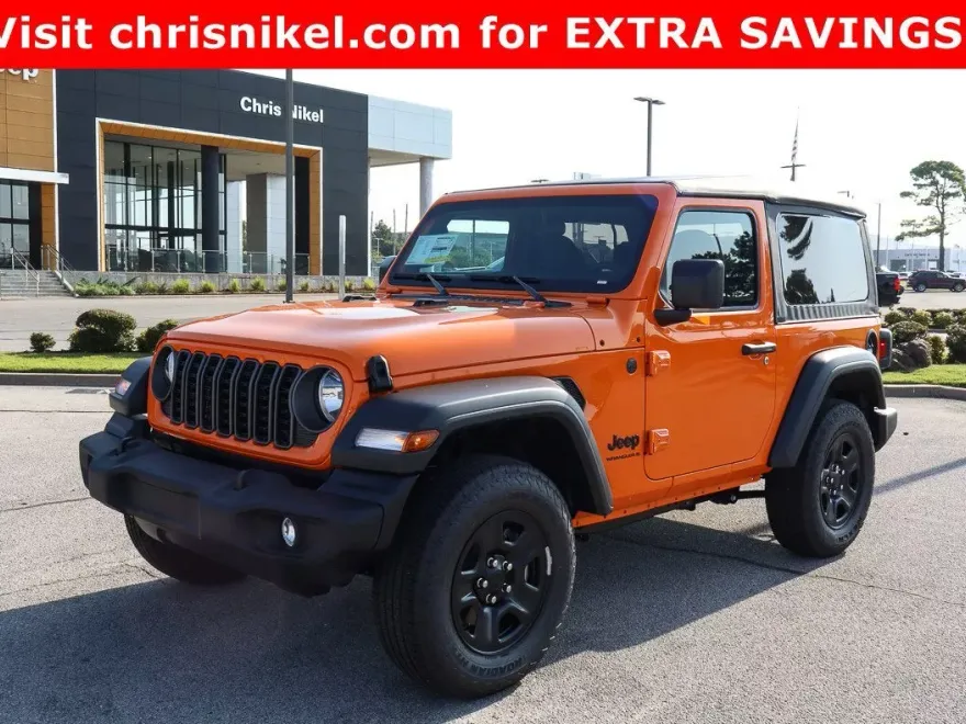 2025 Jeep Wrangler Sport photo 1