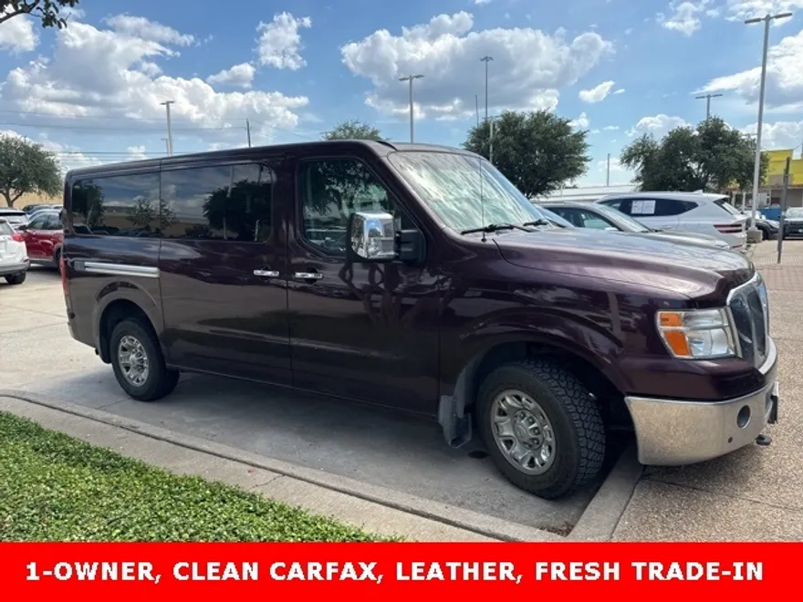 2015 Nissan NV3500 photo 1