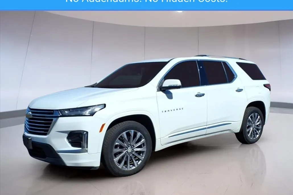 2022 Chevrolet Traverse Premier photo 1