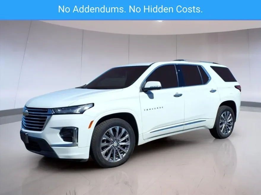 2022 Chevrolet Traverse Premier photo 1
