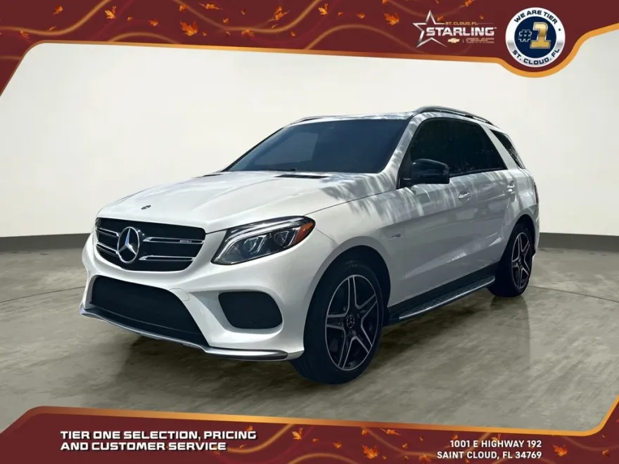 2018 Mercedes Benz GLE 43 4MATIC photo 1