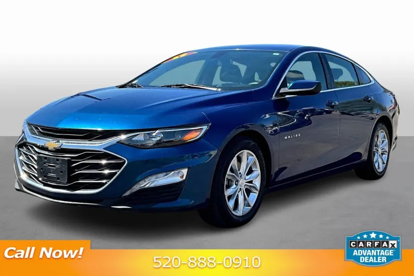 2019 Chevrolet Malibu 1LT photo 1