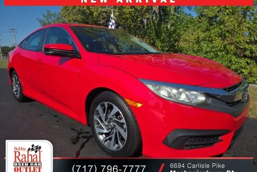 2016 Honda Civic EX photo 1