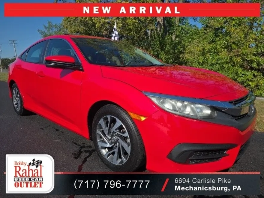 2016 Honda Civic EX photo 1