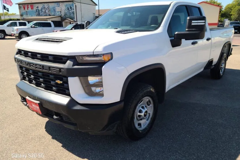 2021 Chevrolet Silverado Work Truck photo 1