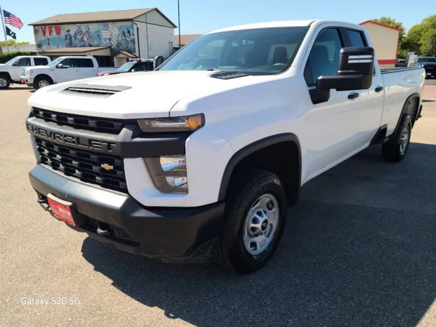 2021 Chevrolet Silverado Work Truck photo 1