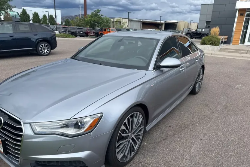 2017 Audi A6 2.0T Premium Plus Quattro photo 1