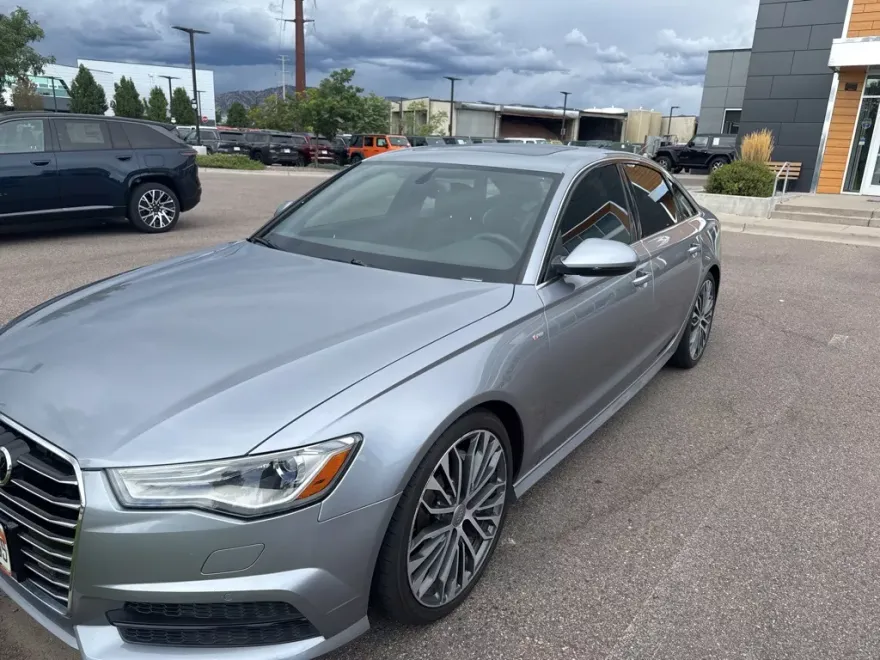 2017 Audi A6 2.0T Premium Plus Quattro photo 1