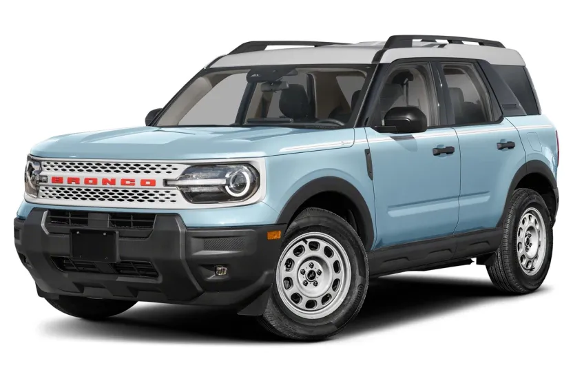 2025 Ford Bronco Sport Heritage photo 1