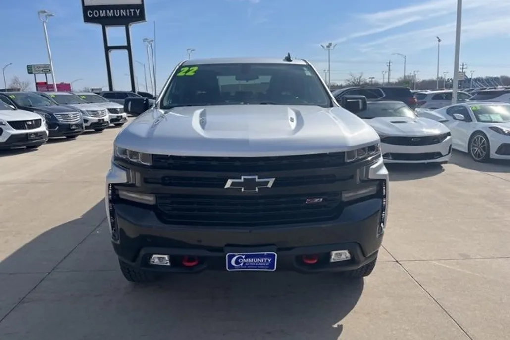 2022 Chevrolet Silverado 1500 Trail Boss photo 1