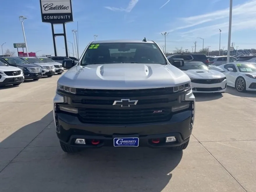 2022 Chevrolet Silverado 1500 Trail Boss photo 1