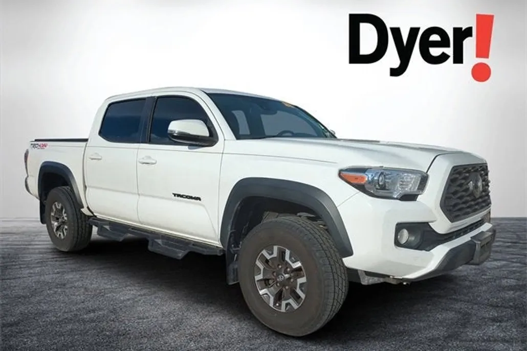 2021 Toyota Tacoma TRD photo 1