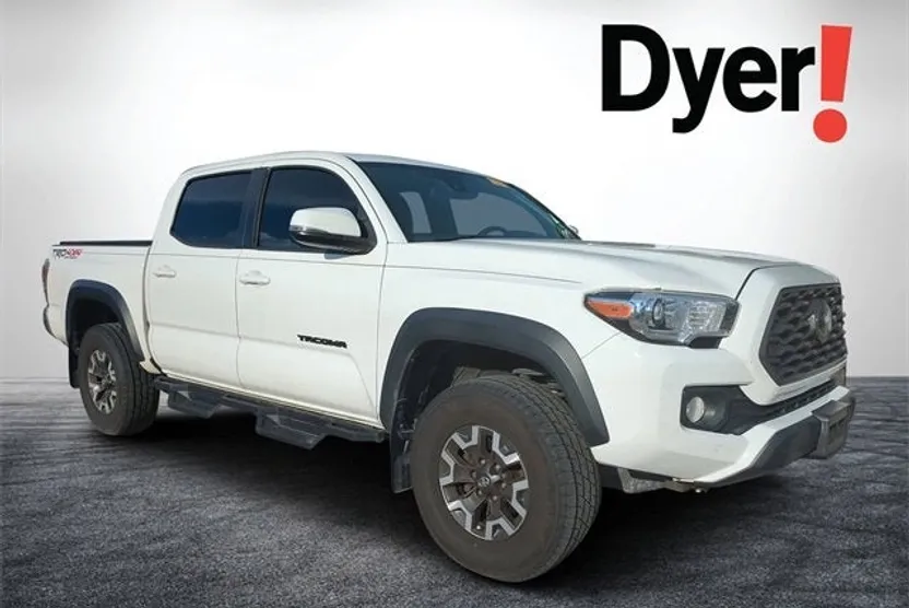 2021 Toyota Tacoma TRD photo 1