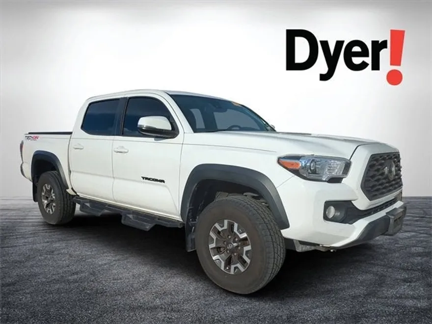 2021 Toyota Tacoma TRD photo 1