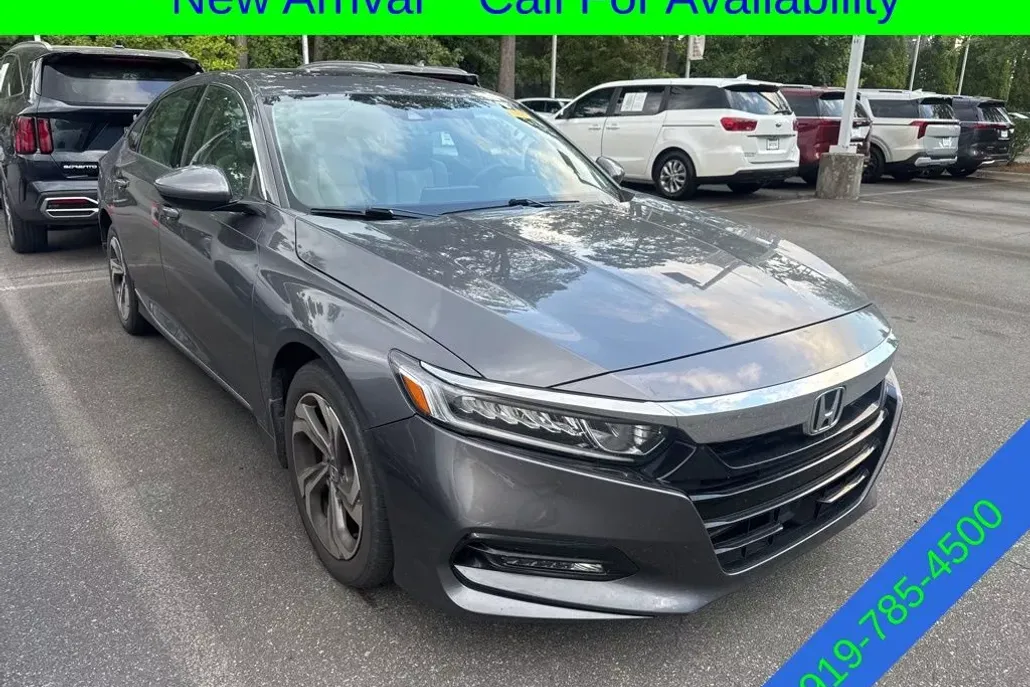 2020 Honda Accord EX photo 1