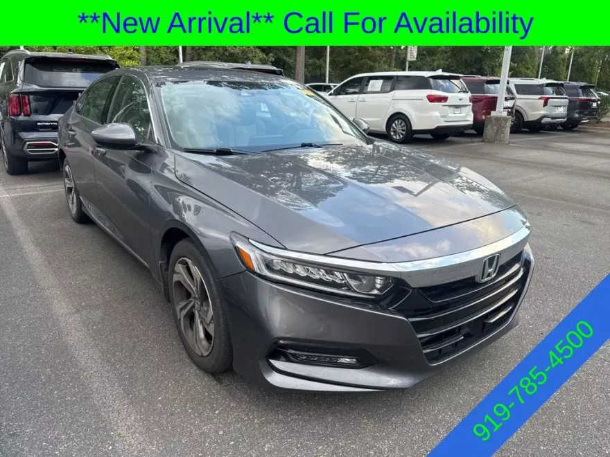 2020 Honda Accord EX photo 1