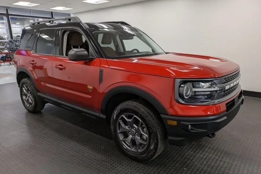 2024 Ford Bronco Sport Badlands photo 1