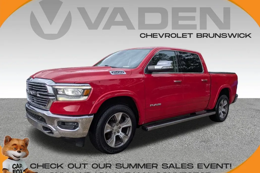 2020 Ram 1500 Laramie photo 1