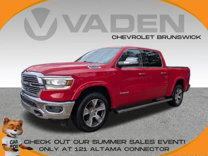 2020 Ram 1500 Laramie photo 1