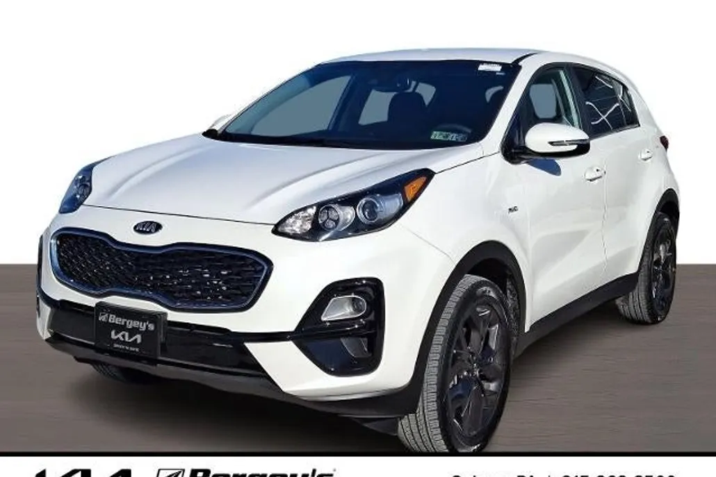 2022 Kia Sportage LX photo 1