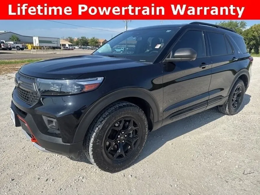 2023 Ford Explorer Timberline photo 1