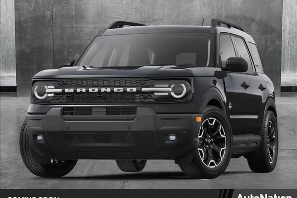 2025 Ford Bronco Sport Outer Banks photo 1