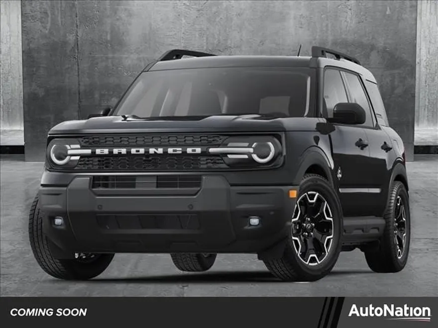 2025 Ford Bronco Sport Outer Banks photo 1