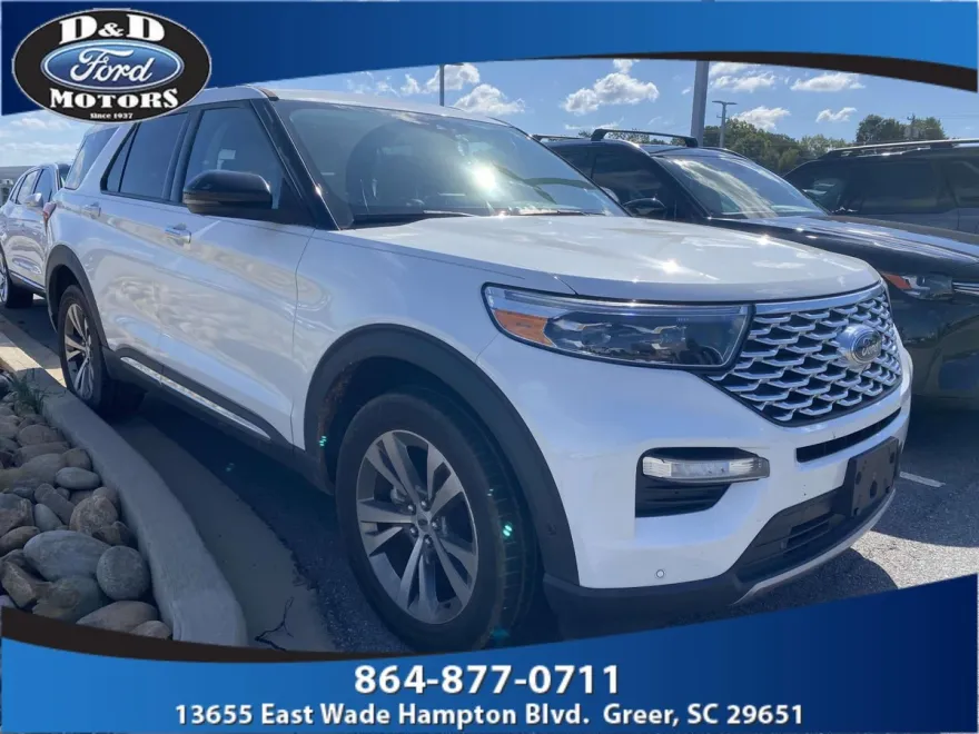 2020 Ford Explorer Platinum photo 1