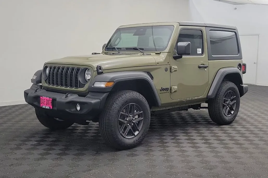 2025 Jeep Wrangler Sport S photo 1