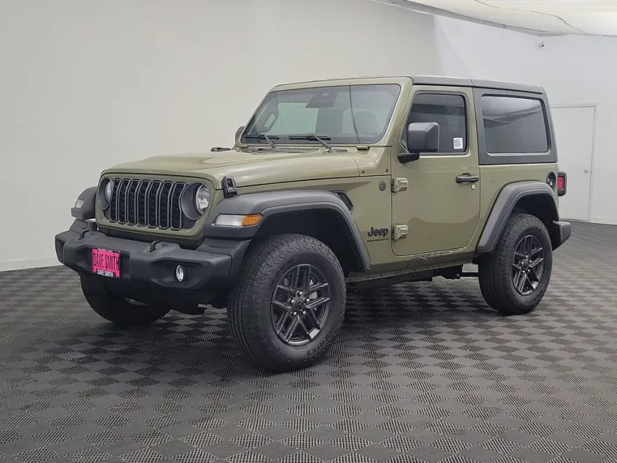 2025 Jeep Wrangler Sport S photo 1