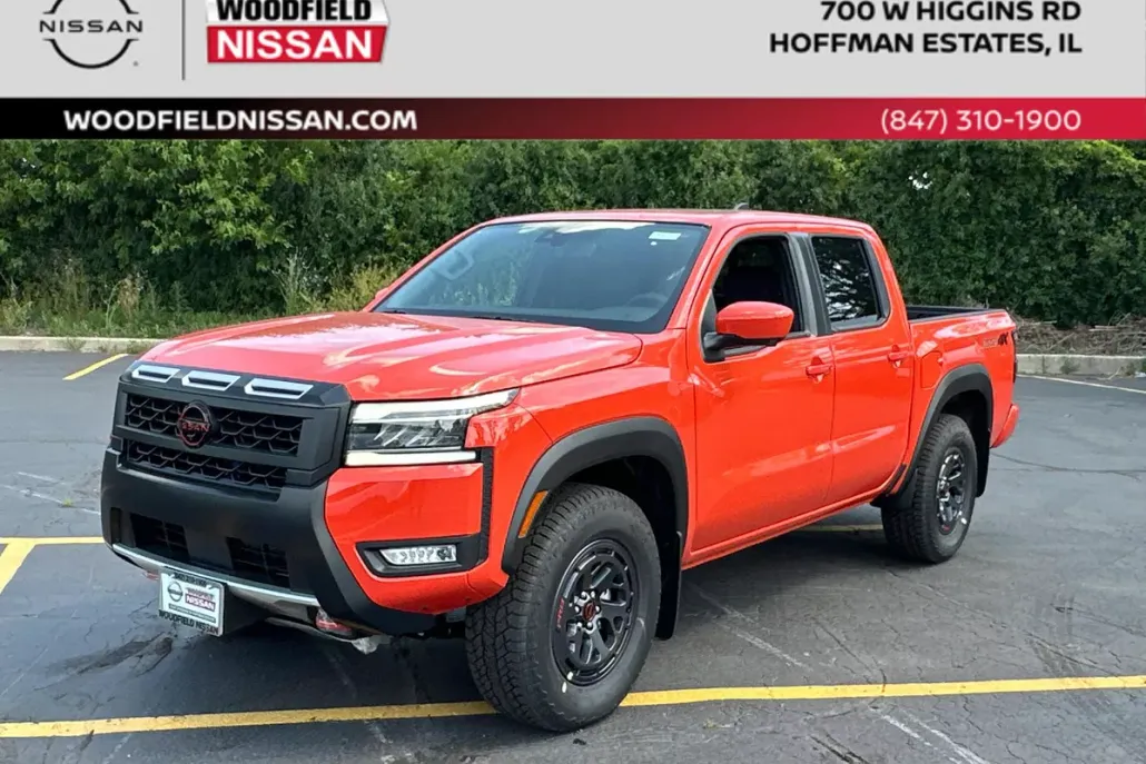 2025 Nissan Frontier PRO-4X Crew Cab photo 1