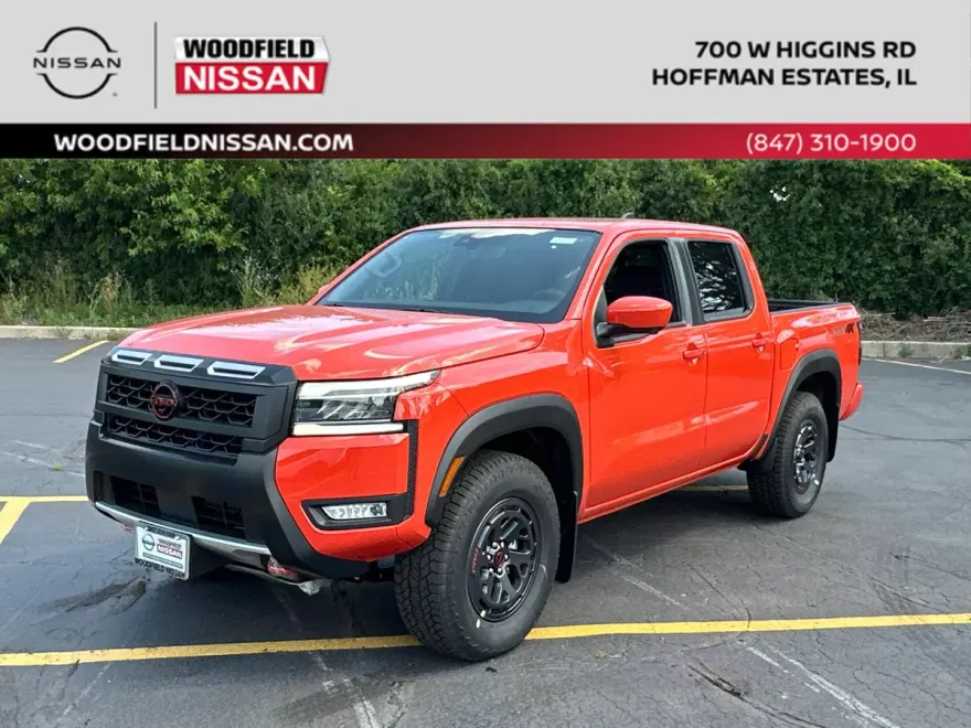 2025 Nissan Frontier PRO-4X Crew Cab photo 1